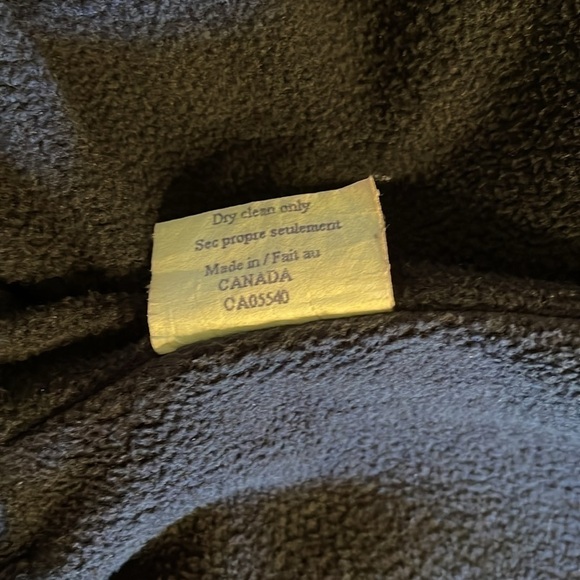 Vintage Sample Krakerz long cowl neck fleecy lined  M multi zip brown coat - Picture 8 of 10